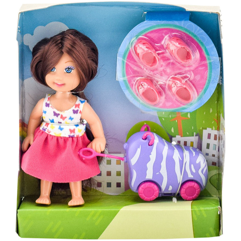 Кукла Cute Girl с аксессуарами в ассортименте K899-26 — фото 1