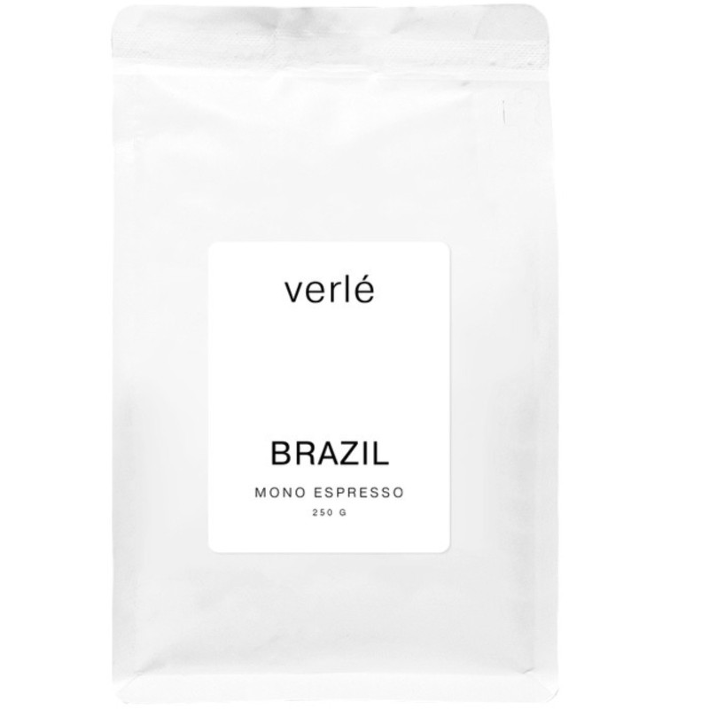 Кофе Verle Бразилия натуральный жареный в зёрнах, 250г