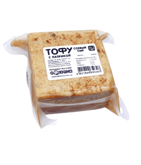 Тофу Союшка с кусочками болгарского перца