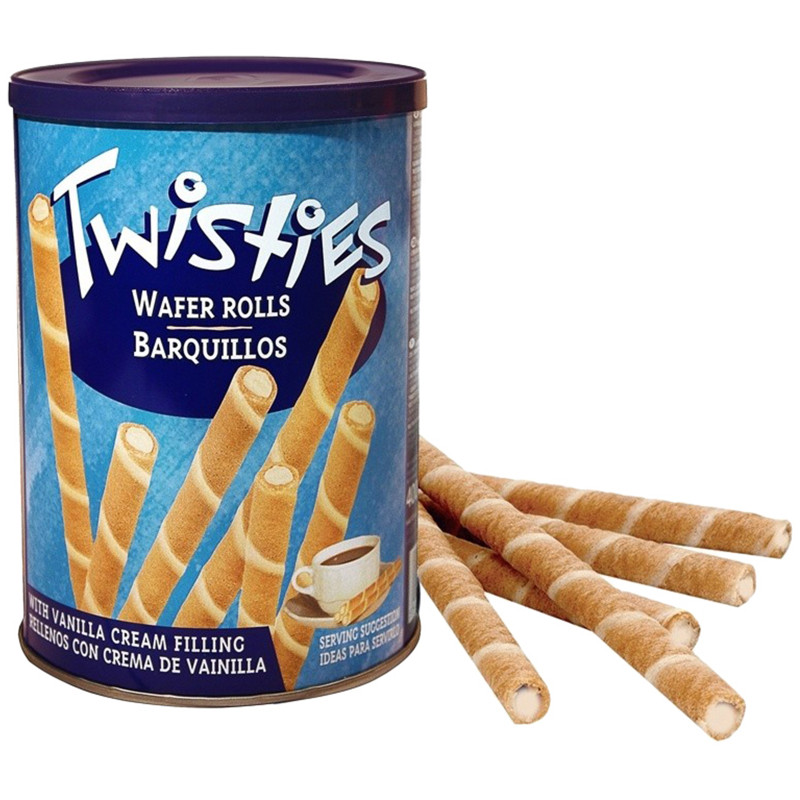 Вафли Twisties с ванильным кремом, 400г — фото 3