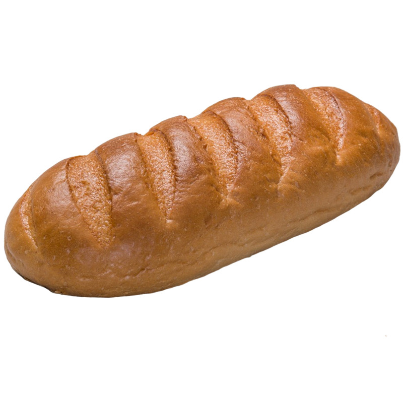 Батон Жуковский Хлеб нарезной белый, 340г