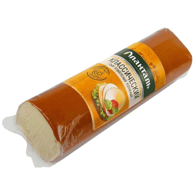 Сыр плавленый Аланталь копчённый 40%, 220г