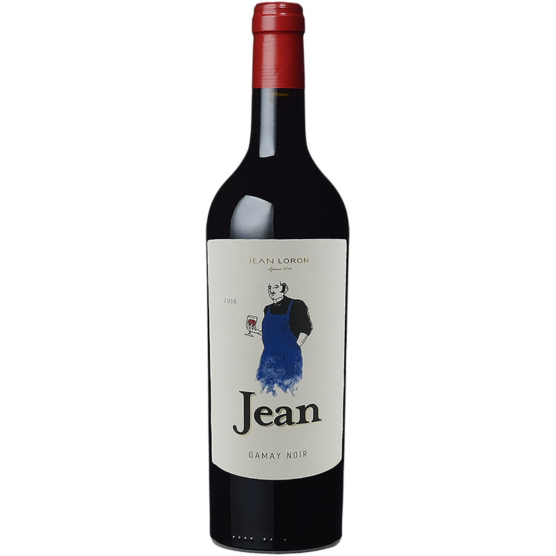 Вино Jean Loron Gamay Noir красное сухое 13%, 750мл