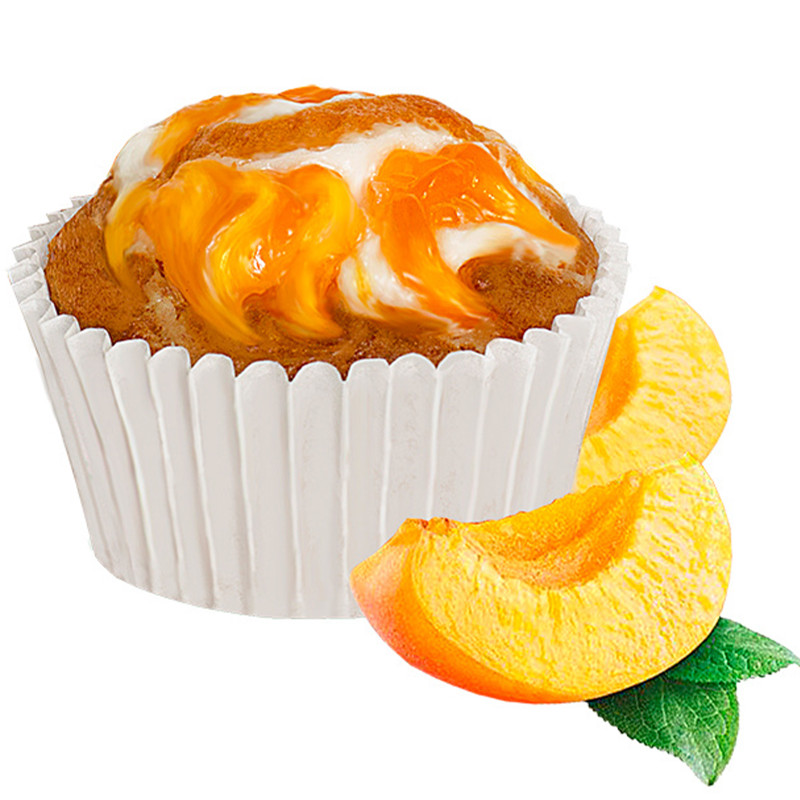 Пирожное Fantel Маффин со вкусом абрикоса, 240г — фото 1