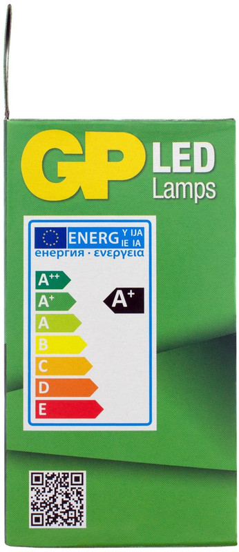Лампа светодиодная GP LED A60 E27 40K 2CRB 14W холодный свет — фото 6