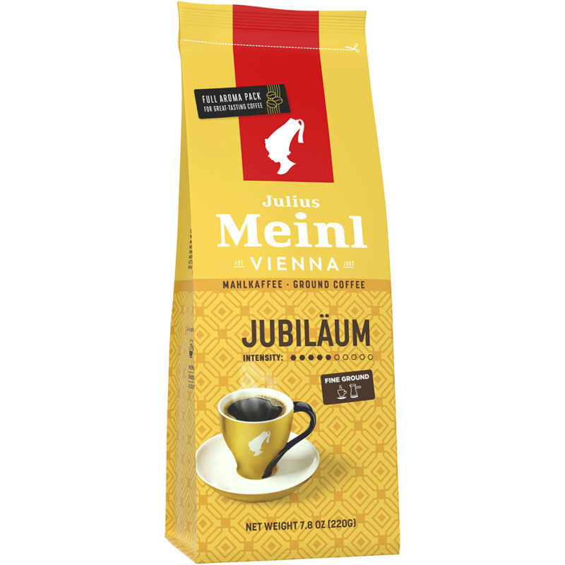 Кофе Julius Meinl Юбилейный натуральный молотый жареный, 220г — фото 2