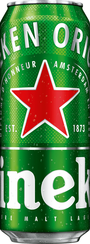 Пиво Heineken светлое 4.8%, 430мл — фото 1