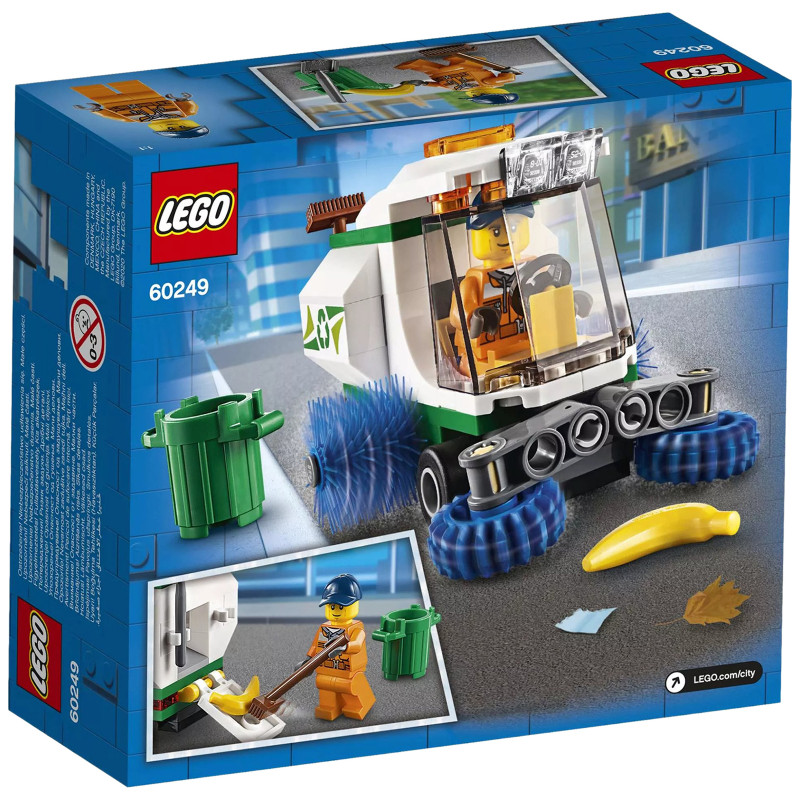 Конструктор Lego City Great Vehicles машина для очистки улиц 60249 — фото 1