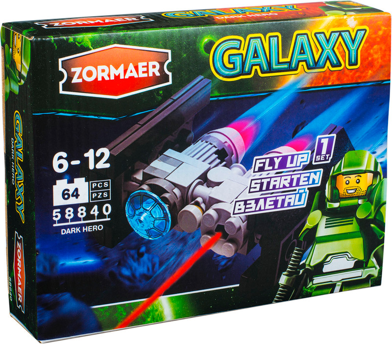 Конструктор Zormaer Galaxy военная техника