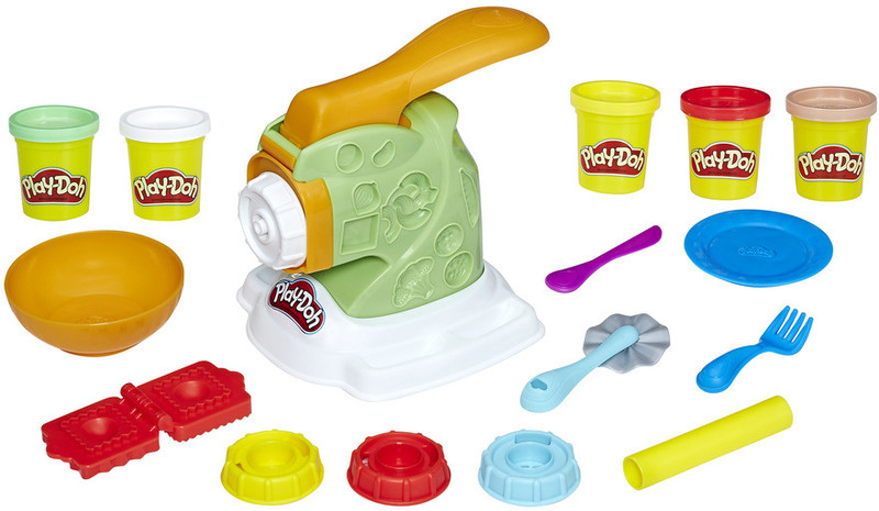 Игровой набор Play-Doh Kitchen Creations Макарономания B9013 — фото 1