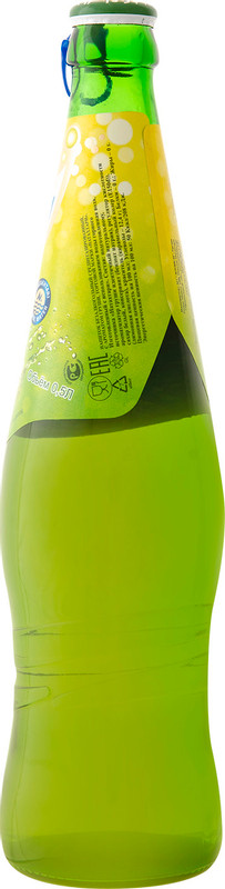 Напиток безалкогольный Натахтари Груша газированный, 500мл — фото 1