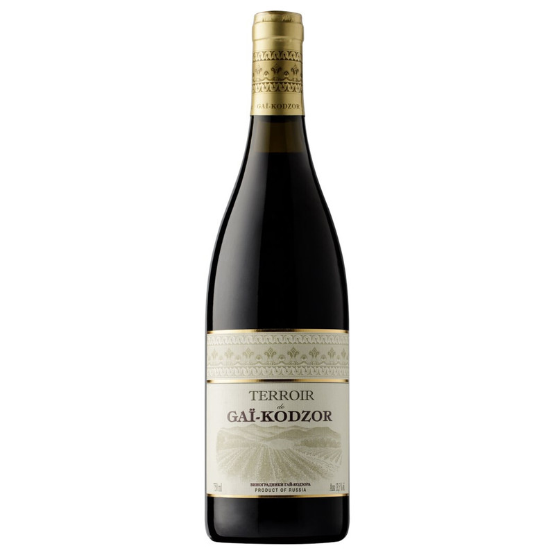 Вино Gai-Kodzor Terroir красное сухое 13.5%, 750мл