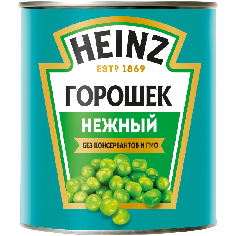 Горошек Heinz Нежный зеленый, 400г — фото 4
