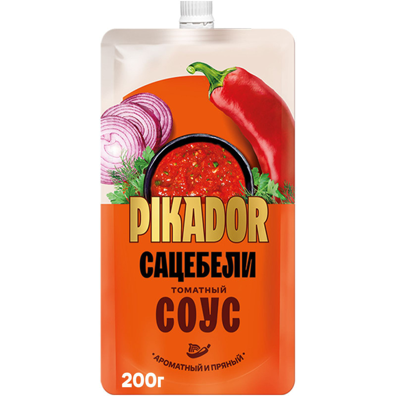 Соус Pikador Сацебели томатный, 200г