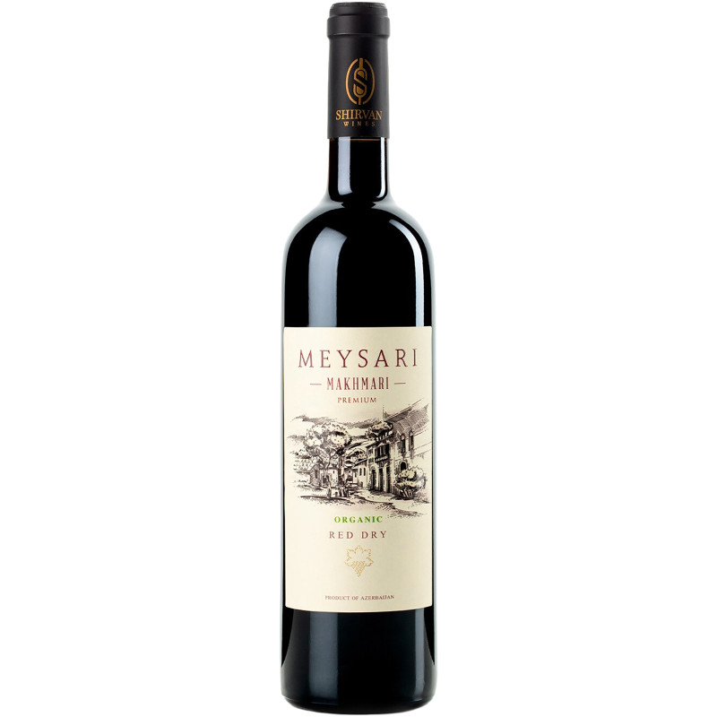 Вино Meysari Makhmari красное сухое 15%, 750мл