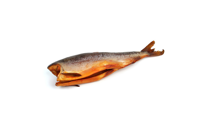 Горбуша Extra Fish потрошёная обезглавленная холодного копчения