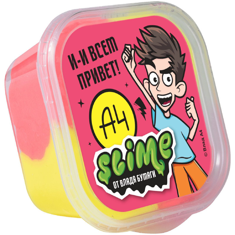 Игрушка Slime Влад А4 для детей, 1шт — фото 2