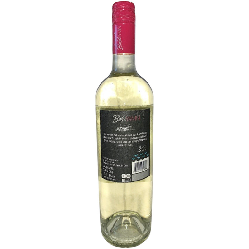 Вино Bold WMN Совиньон блан белое полусухое, 750мл — фото 1