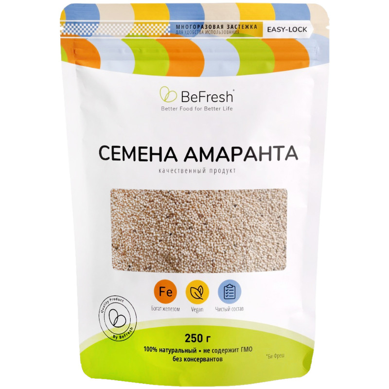 Семена Амаранта Befresh, 250г -  с доставкой  в Перекрёстке