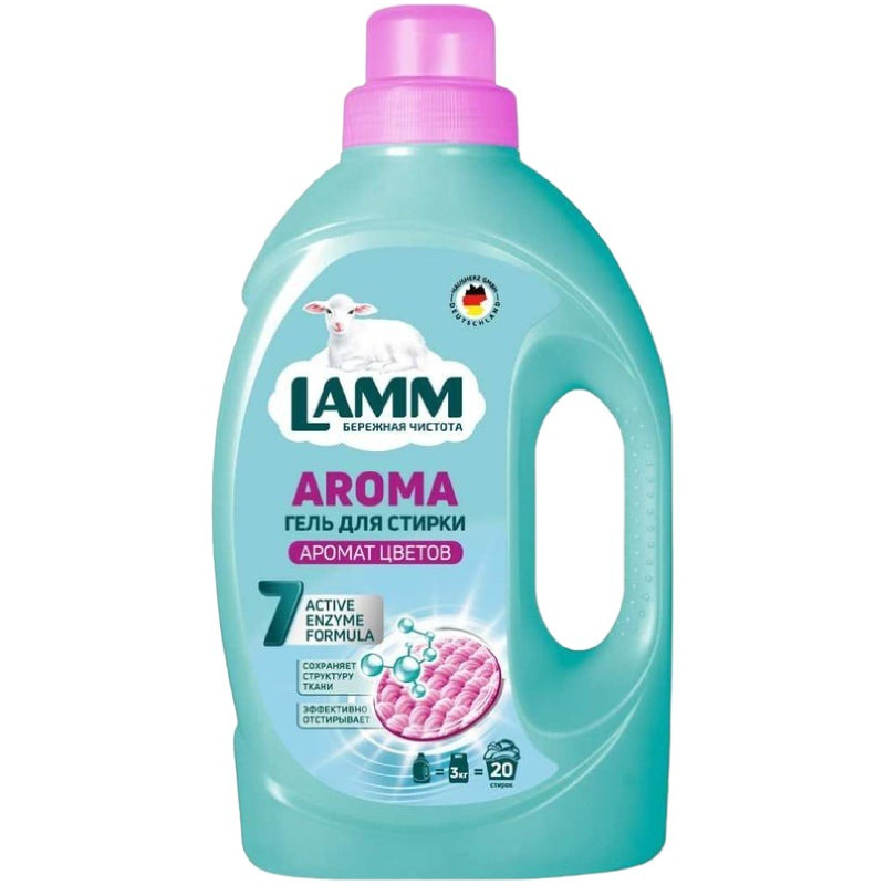 Гель для стирки Lamm Aroma, 1,3л