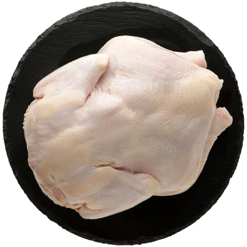 Тушка цыплёнка-бройлера Alfoor потрошёная 1 сорт — фото 1