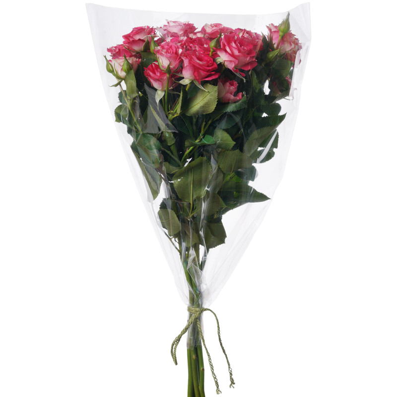 Букет цветов роза кустовая 40см, 5шт — фото 2
