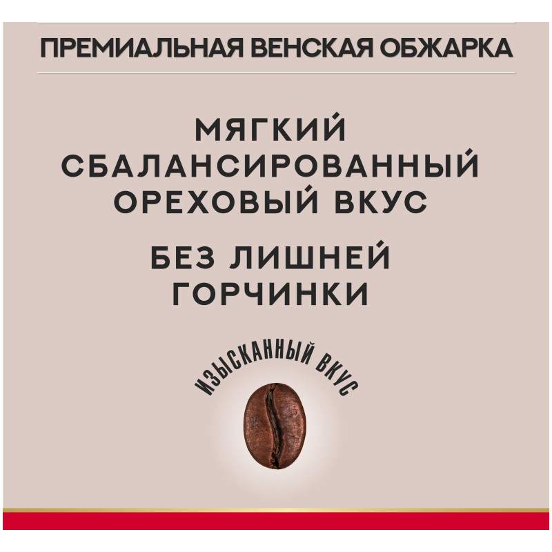 Кофе Julius Meinl Меланж Венская Коллекция натуральный жареный молотый, 220г — фото 4