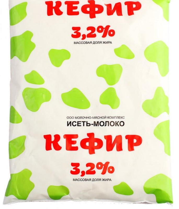 Кефир 3.2%, 500мл