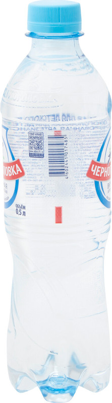 Вода Черноголовка артезианская питьевая негазированная, 500мл — фото 1