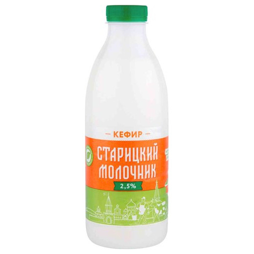 Кефир Старицкий Молочник 2.5%, 950мл