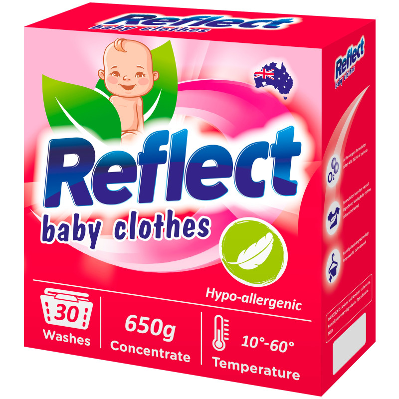 Стиральный порошок Reflect Baby clothes, 650г — фото 2