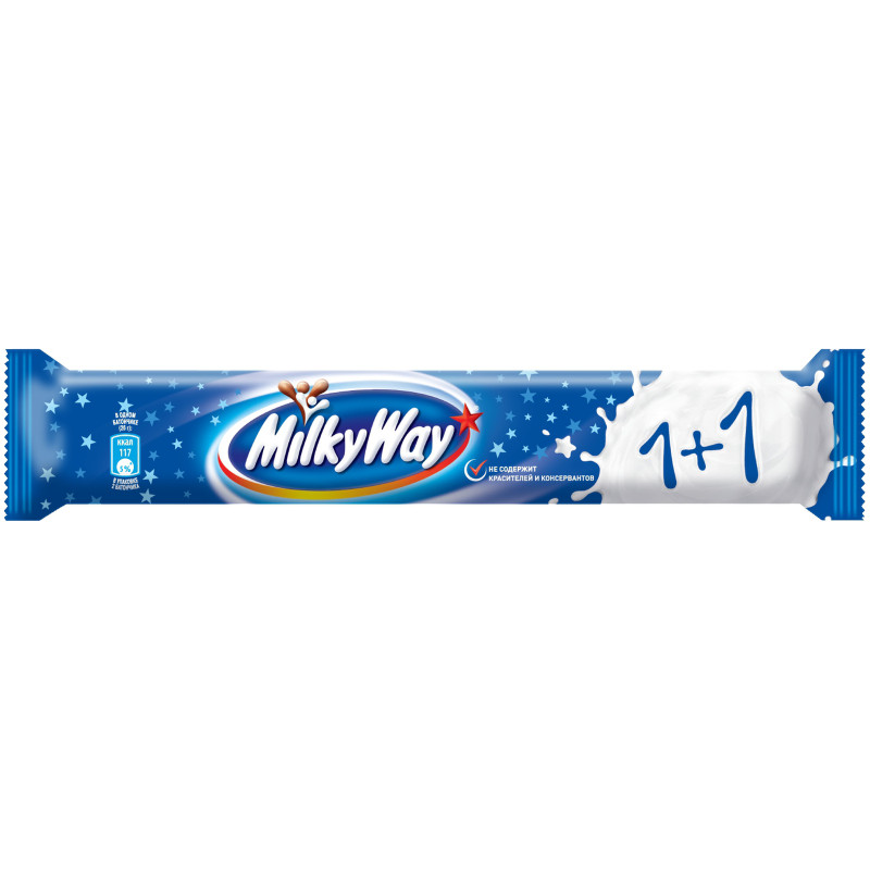 Батончик шоколадный Milky Way, 2х26г — фото 3