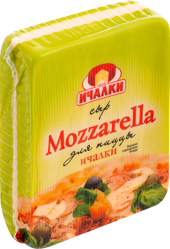 Сыр Ичалки Моцарелла для пиццы 40%