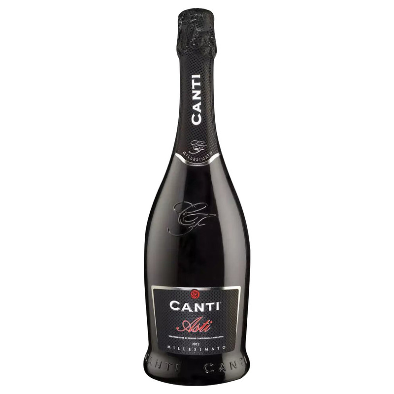 Вино Canti Асти игристое белое сладкое 7% в подарочной упаковке, 0.75л