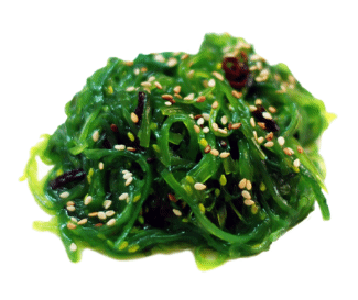 Салат Чука из маринованных водорослей
