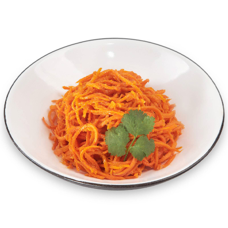 Салат из моркови по-корейски — фото 1