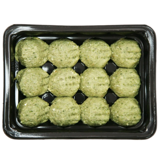Чикенболы со шпинатом замороженные Зелёная Линия, 360г — фото 3