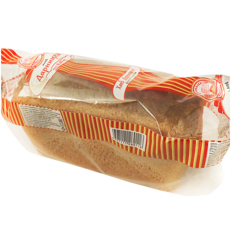 Хлеб Курскхлеб Дарницкий ржано-пшеничный, 650г