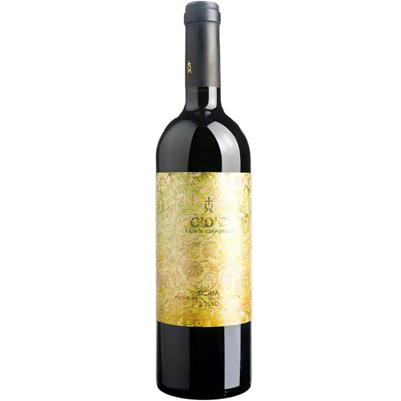 Вино Cristo di Campobello C’D’C’ Rosso красное сухое 13.5%, 750мл