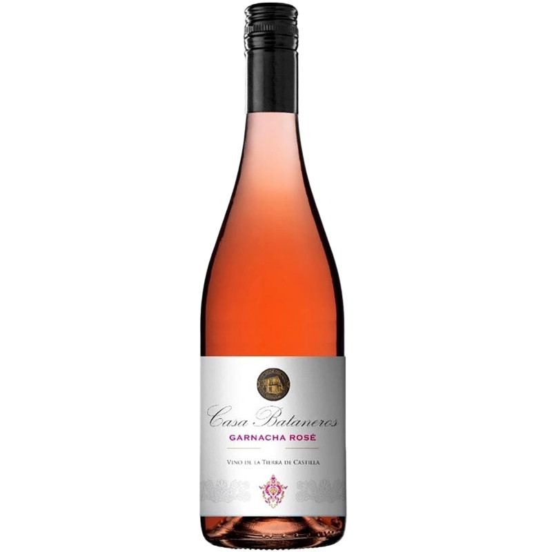 Вино Casa Bataneros Гарнача Розе розовое полусухое, 750мл