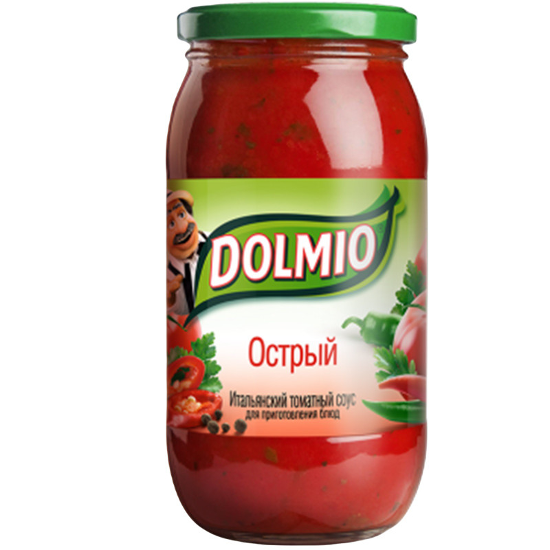 Соус томатный Dolmio острый, 500мл