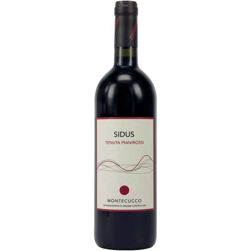 Вино Pianirossi Sidus Montecucco DOC красное сухое 13.5%, 750мл