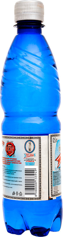 Вода Sulinka минеральная природная питьевая лечебно-столовая газированная, 500мл — фото 3