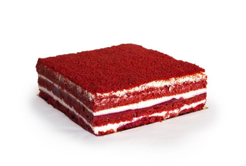 Торт Британские Пекарни Красный бархат, 1.2кг — фото 1