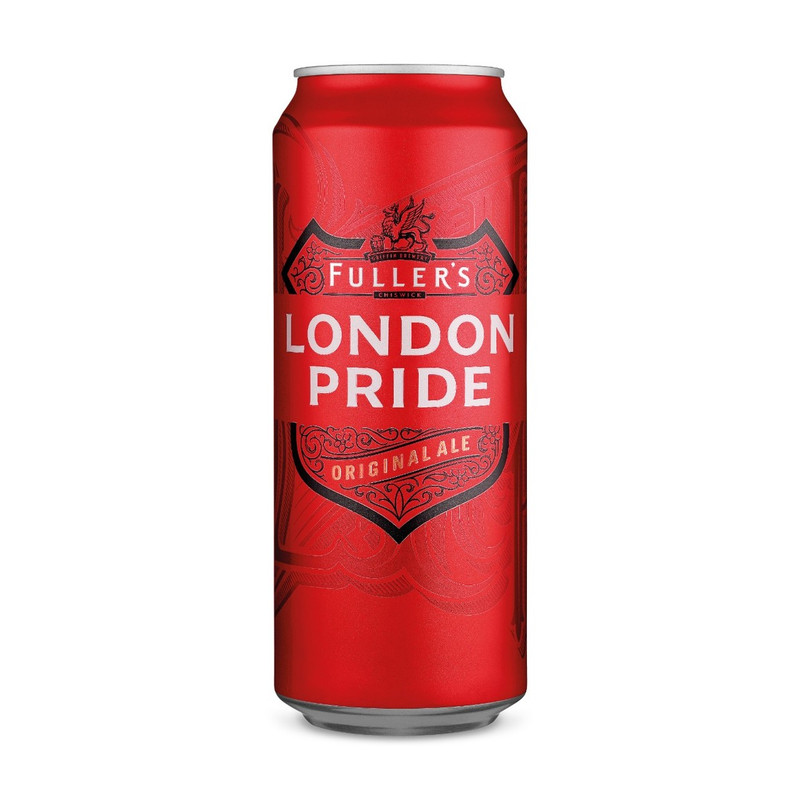 Пиво Fullers Лондон Прайд тёмное фильтрованное 4.7%, 500мл