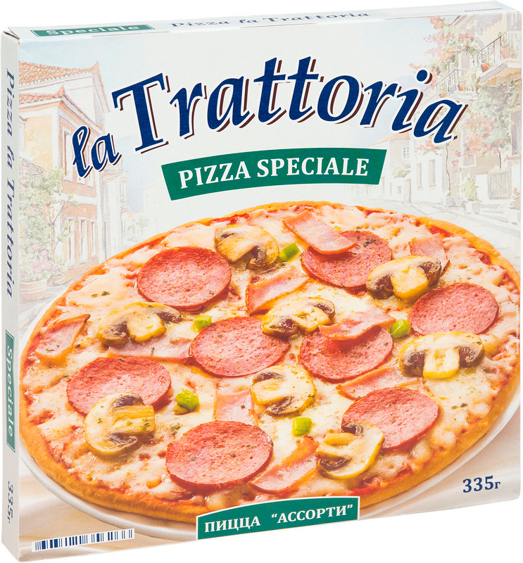 Пицца Caesar la Trattoria ассорти, 335г — фото 2