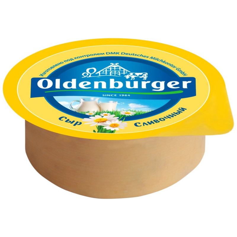 Сыр Oldenburger Сливочный 50%, 350г — фото 1