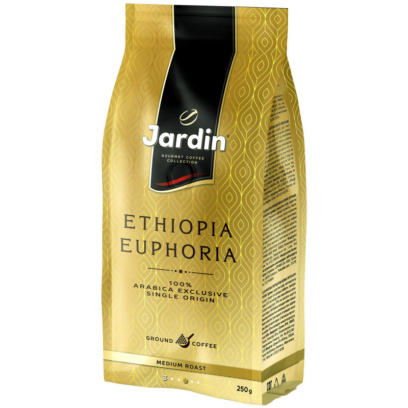 Кофе Jardin Ethiopia Euphoria молотый, 250г — фото 1