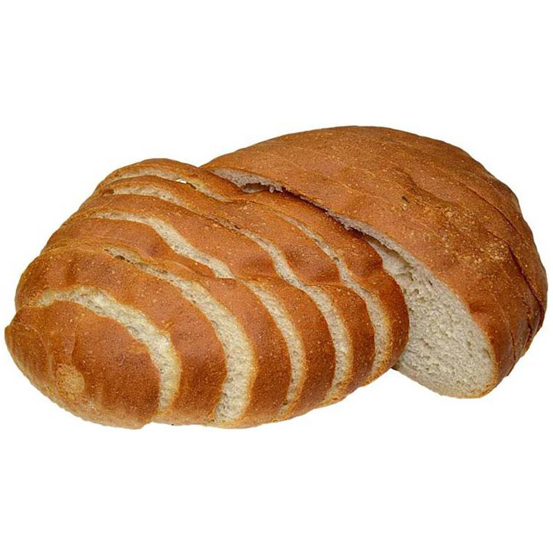 Хлеб Колосок Домашний пшеничный высший сорт, 500г