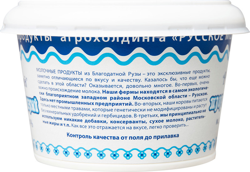 Творог Рузское Молоко зернёный 4%, 175г — фото 3